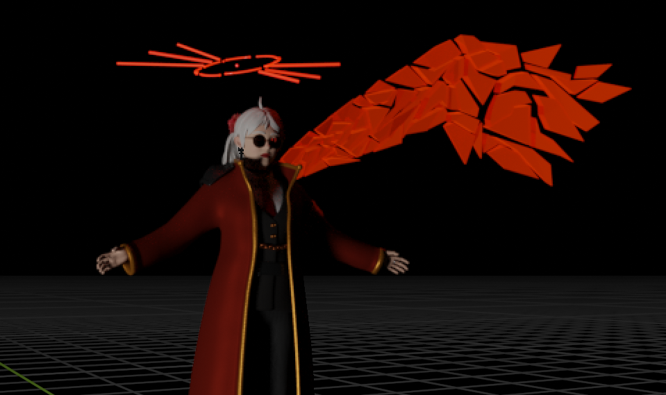 Rigged Character Model