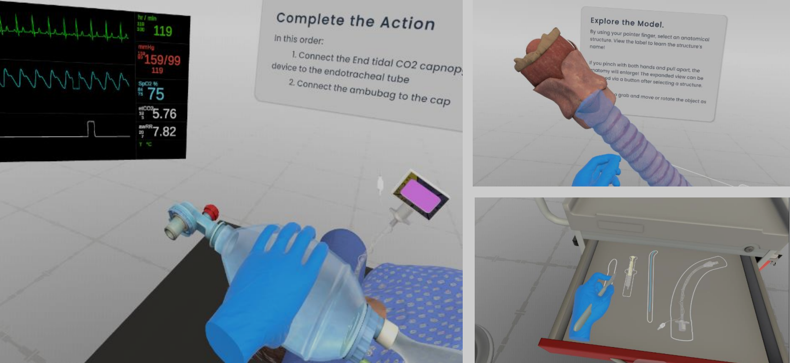 VR Cricothyrotomy Simulator