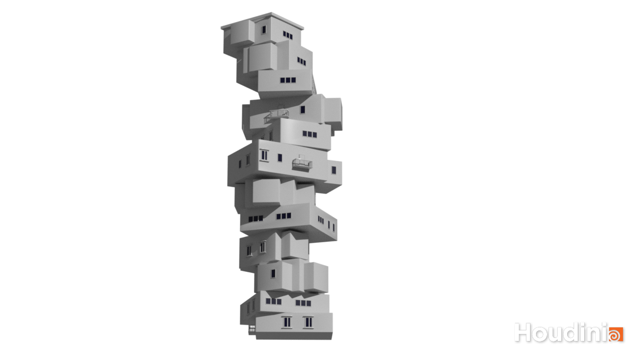 Procedural Tower